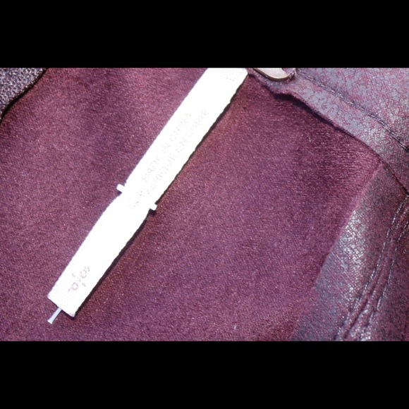 Free People Faux Leather Mini Skirt 🌵0 - Picture 10 of 10